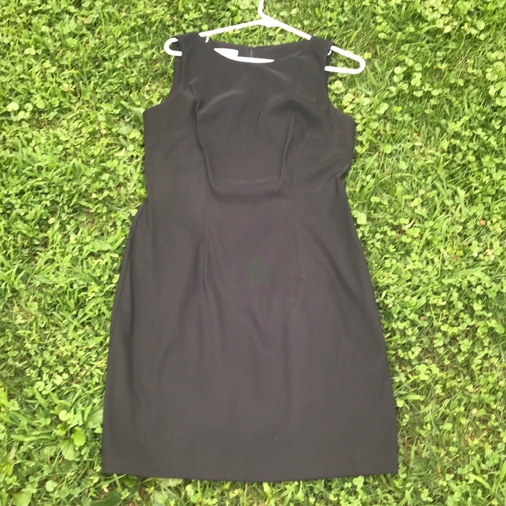 Basic Black Dress. 10